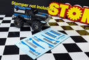 💦 WATERSLIDES Decals for Gen 2 Black Datsun Schaper Stomper 4x4 Truck
