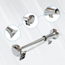 12V 150DB Chrome Zinc Single Trumpet Air Horn for Trucks