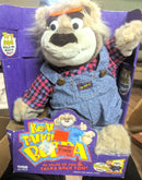 Vintage 1997 Tyco Real Talkin' Bubba Bear Plush Talking Stuffed Animal