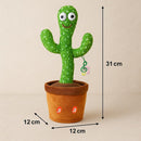 Dancing and Singing Interactive Cactus Toy for Kids