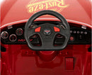 Huffy Disney Pixar Cars Lightning McQueen Ride-On Toy for Kids Ages 3-7