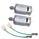 RS390 12V 20000RPM Electric Motors Set for Kids Ride-On Car Toys