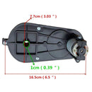 12V DC Motor with Gearbox and 20000RPM Speed for Children's Projects