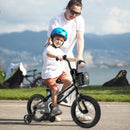 14-Inch Bicycle for Kids with Basket and Training Wheels for Ages 4 to 5