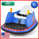 Costzon 12V Blue Bumper Car