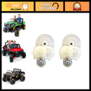 12V Motor Gearbox Upgrade Kit for RZR/Gator - Sturdy, Simple Installation, High Performance