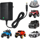 Quick Recharge 12V Kids Ride-On Car Battery Charger with Safety Circuit Protection