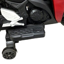 12V Red Kids Motorcycle Ride-On Toy for Boys and Girls