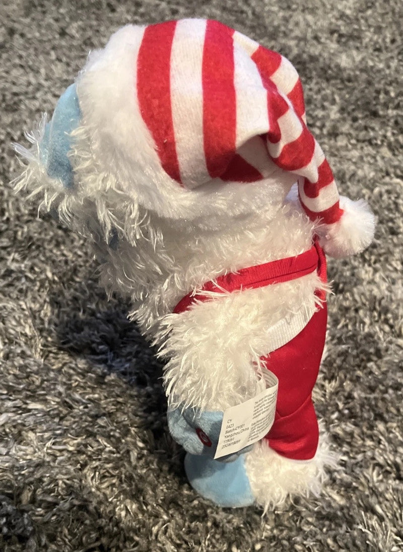 Animated Side-Stepping Bumble Abominable Snowman Holiday Decoration