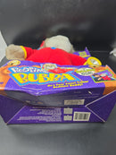 Tyco Bedtime Bubba Interactive Plush Toy with Flashlight 1997 - New in Box