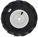 Sturdy 13-Inch Wheel Replacement for Garden Tillers - Compatible with Various Models