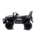 12V Electric Ride-On Car for Kids with Remote, Swing Feature, Music, and Safety Belt