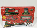 Disney Mickey Mouse Festive 21-Piece Train Set with Lights and Sounds