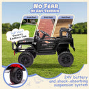24V Electric Ride-On Car for Kids with 400W Motor, Remote Control, 4-Wheel Suspension, and Bluetooth