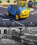 Chuggington Licensed 12V Trackless 2-Seater Ride-On Train for Kids
