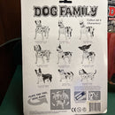 Retro Funmax Trio of Canine Companions with Tail-Flipping Action