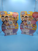 Interactive Little Live Pets Mouse Toy Set: Crumbs & Smooch