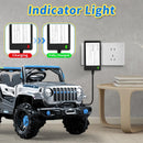 24V Power Charger for Children's Ride-On Vehicles, Class 2 Fast Charge Adapter