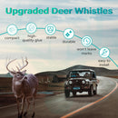 Elook Enhanced Car Deer Whistles for Safety