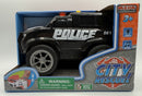 Emergency Response Police Vehicle with Lights & Sounds - Safety Approved Mega Machines