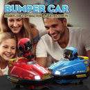 Adorable Mini Remote Control Bumper Cars Set for Kids