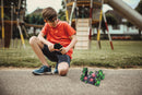 Lexibook Crosslander® Flip Remote-Control Car with 360° Spins and Sounds, Speeds up to 8km/h