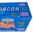 Mr. Bacon Animated Orange Plush Pig with Wiggle Sound by Westminster 1998