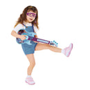 Disney Frozen Elsa and Anna Musical Light-Up Guitar with Microphone and Glasses