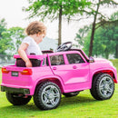 Vivicreate 12V Electric Ride-On Car with Remote Control and LED Lights for Kids