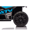 Battery-Operated 6V ATV for Toddlers Aged 3-5 with Non-Slip Wheels