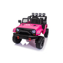 24V 4WD Dual Seat Kids Off-Road Electric Vehicle 550W EVA Wheels with Remote Suspension for Ages 3+