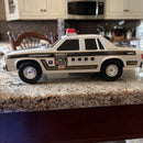 Vintage 1993 Buddy L Rescue Force Police Car Toy Lights Siren Vehicle