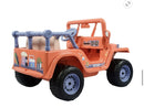Bluey 12V Battery-Powered 4-Wheel Ride-On Car for Kids with Sounds