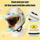 Children's Full Face Motorcycle Helmet for Ages 2-13, Youth Dirt Bike Gear