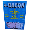 Mr. Bacon Animated Orange Plush Pig with Wiggle Sound by Westminster 1998