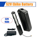 52V 16Ah Electric Bike Replacement Battery with 50A BMS