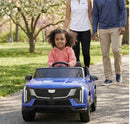 Cadillac Escalade IQ 24V Blue Ride-On Car for Kids