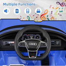 12V Electric Ride-On Audi RS e-tron GT for Kids - Blue