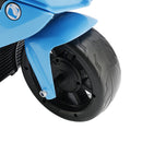 6V Blue Electric Ride-On Motorcycle for Kids with Remote Control and LED Lights