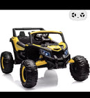 24V Children's Ride-On UTV with Remote Control, LED Lights, and Music Features