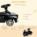 Interactive Ride-On Car for Kids with Horn, Music, and Lights