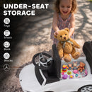 Mercedes-Benz Licensed Toddler Push Car with 4-in-1 Features and Handle, White