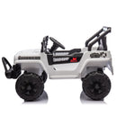 12V Electric Ride-On Truck for Kids with Remote Control, 2WD, and LED Lights