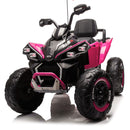 24V Electric ATV for Kids with Parental Remote Control and Bluetooth Connectivity