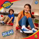 Turtle Glide Sit Skateboard for Kids - Zigzag Motion for Indoor and Outdoor Fun
