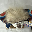 1999 Mattel Bubba for President Interactive Plush Bear Toy in Original Box