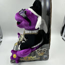 2005 Retro Gemmy Frogz Hip Hop Plush Frog with Rap and Dance Features