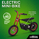 Kids Electric Scooter Motorcycle Ride-On Toy Battery-Powered Cruiser