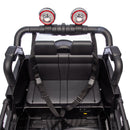 24V Electric Ride-On Car for Kids with Parental Control, 2WD, Bluetooth Connectivity