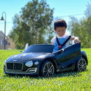 12V Electric Kids Ride-On Toy Car with Remote Control for Ages 3+